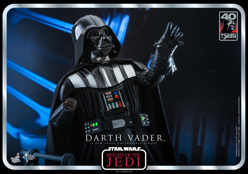 Star Wars - Darth Vader Return of the Jedi - 1/6th Scale Collectible Figure - MMS699  ***  Opened Box*** - Collectables > Action Figures > toys -  Hot Toys