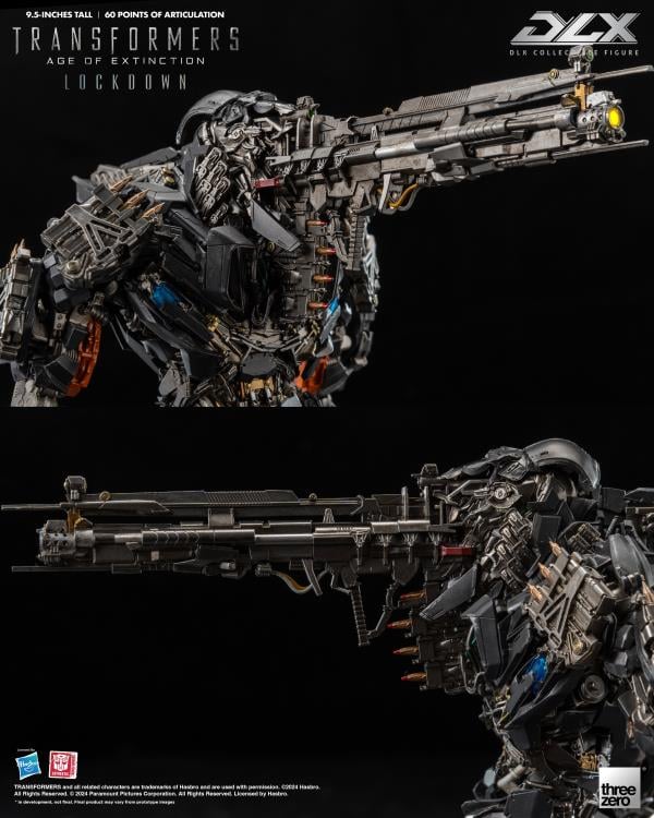 Transformers: Age of Extinction DLX Scale Collectible Series Lockdown Action Figure ( preorder Q2 2025 ) - Collectables > Action Figures > toys -  ThreeZero