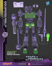 Transformers Megatron Advanced "Model Kit" AMK Pro - Collectables > Action Figures > toys -  YoloPark