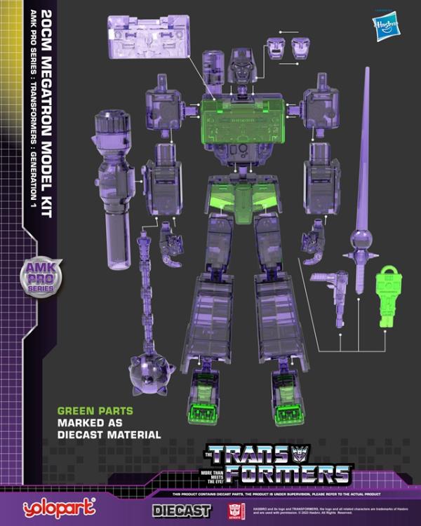 Transformers Megatron Advanced "Model Kit" AMK Pro - Collectables > Action Figures > toys -  YoloPark