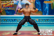 Ultra Street Fighter II: The Final Challengers Fei Long 1/12 Scale (preorder Q4 2024) - Collectables > Action Figures > toys -  Storm Collectibles