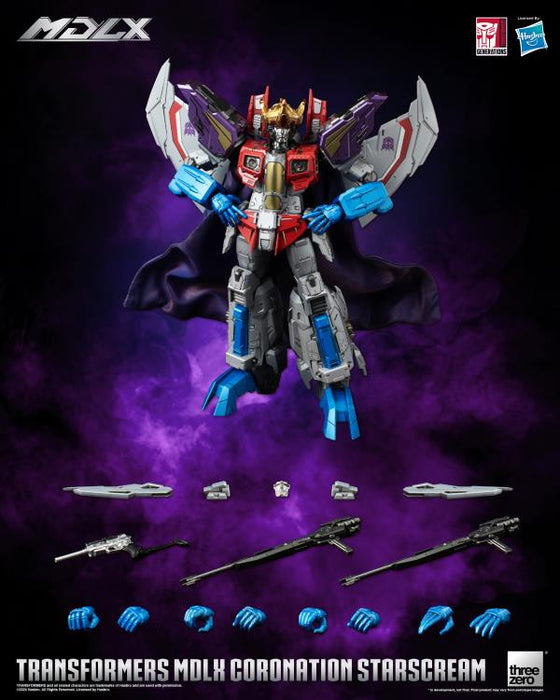 Transformers MDLX Articulated Figure Series Coronation Starscream (preorder Q2 2025)