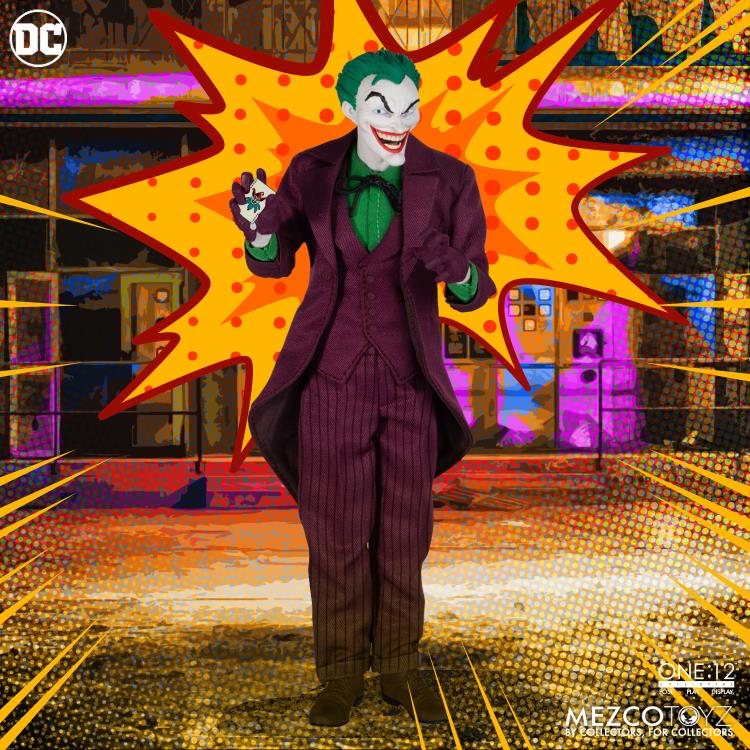 DC Comics One:12 Collective The Joker - Golden Age Edition (preorder 2024 Q3) - Collectables > Action Figures > toys -  MEZCO TOYS
