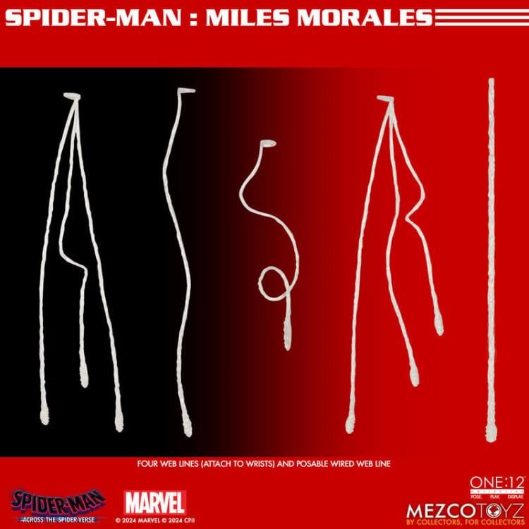 Spider-Man: Across the Spider-Verse One:12 Collective Miles Morales (preorder Dec) - Collectables > Action Figures > toys -  MEZCO TOYS