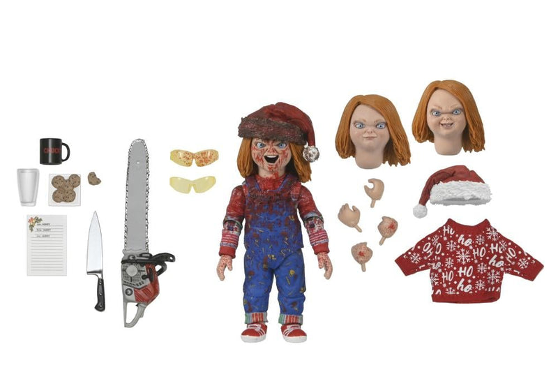 Chucky Ultimate Chucky (Holiday Edition) Action Figure (preorder Q4) - Collectables > Action Figures > toys -  Neca