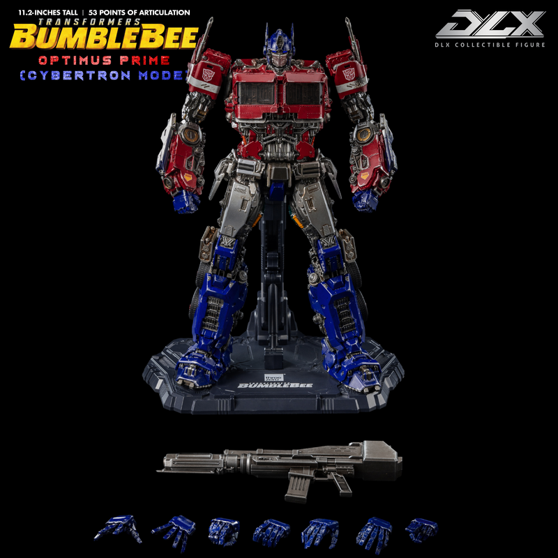 Transformers: Bumblebee DLX Optimus Prime (preorder Q2 2025) - Collectables > Action Figures > toys -  ThreeZero