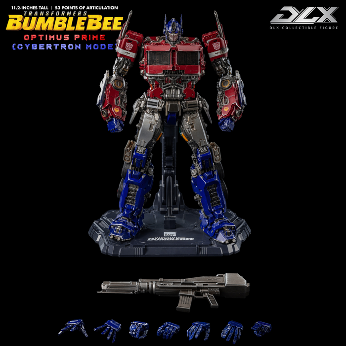 Transformers: Bumblebee DLX Optimus Prime (preorder Q2 2025)