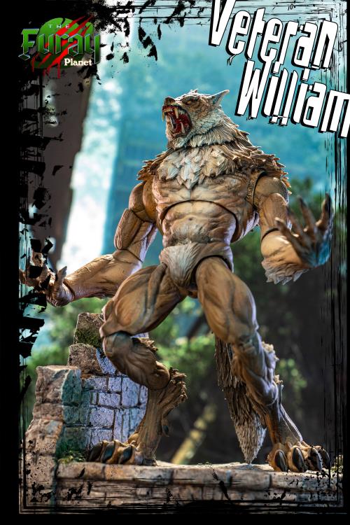 FuRay Planet Veteran William 1/12 Scale Figure - Collectables > Action Figures > toys -  Maestro Union