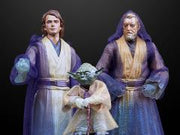 Star Wars: The Black Series 6" Force Spirits Three-Pack (preorder Q2) - Collectables > Action Figures > toys -  Hasbro