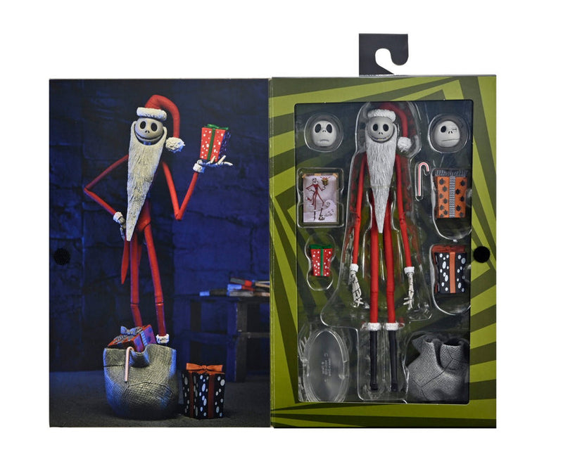 Figurine Jack Skellington Zéro Series 1 Nightmare Before Christmas NECA Reel Toys Touchstone Pictures L Etrange Noel Figurine Jack Skellington Zéro Series 1 Nightmare Before Christmas NECA Reel Toys Touchstone Pictures L Etrange Noel