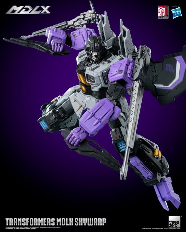 Transformers MDLX Articulated Figure Series Skywarp (preorder Q2) - Action & Toy Figures -  ThreeZero