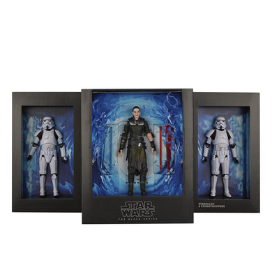 Star Wars The Black Series Starkiller & Troopers - Exclusive - Collectables > Action Figures > toys -  Hasbro