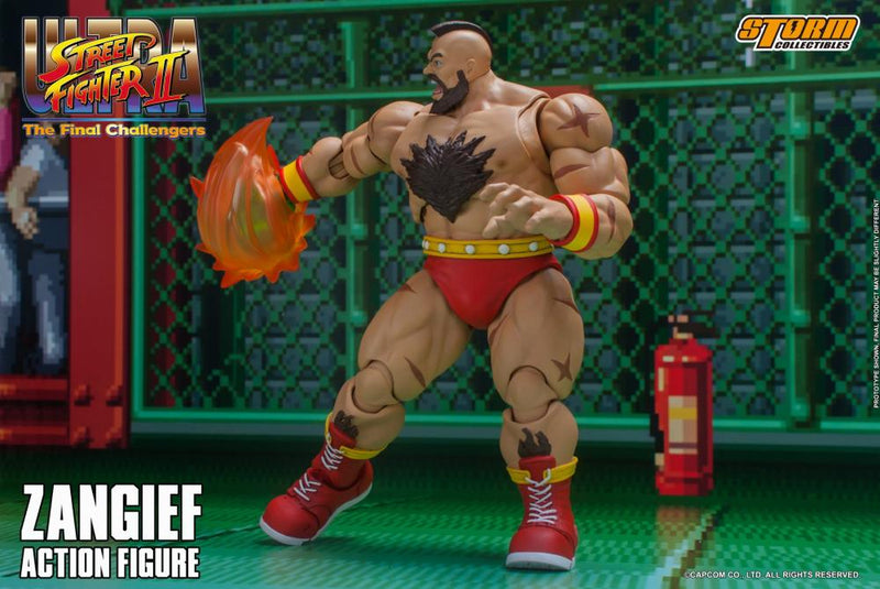 Zangief Ultra Street Fighter II: The Final Challenger", Storm Collectibles Action Figure - Collectables > Action Figures > toys -  Storm Collectibles