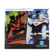 Batman Beyond (Comic) DC Multiverse Batman vs. Justice Lord Superman Action Figure Two-Pack (preorder) - Collectables > Action Figures > toys -  McFarlane Toys