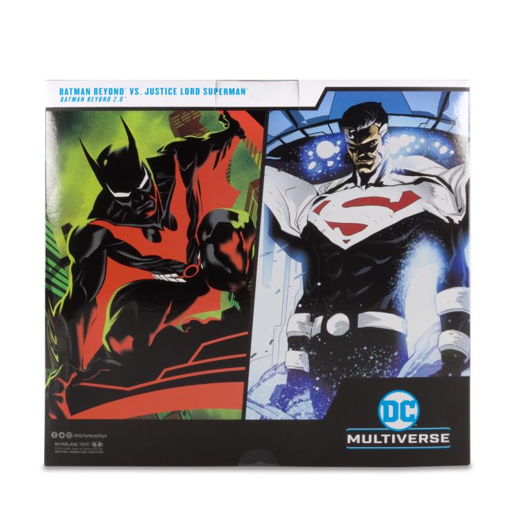 Batman Beyond (Comic) DC Multiverse Batman vs. Justice Lord Superman Action Figure Two-Pack (preorder) - Collectables > Action Figures > toys -  McFarlane Toys