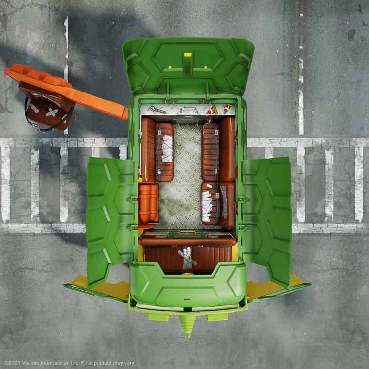 Teenage Mutant Ninja Turtles ULTIMATES! Party Wagon - Action & Toy Figures -  Super7