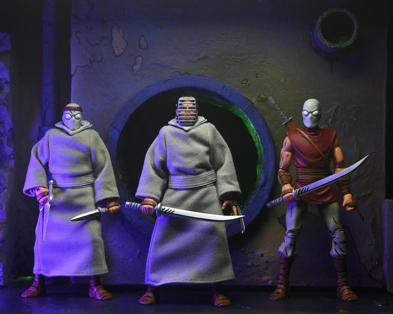 Teenage Mutant Ninja Turtles - Foot Ninja - Classic Colors Ver. - Mirage Comics - - Collectables > Action Figures > toys -  Neca