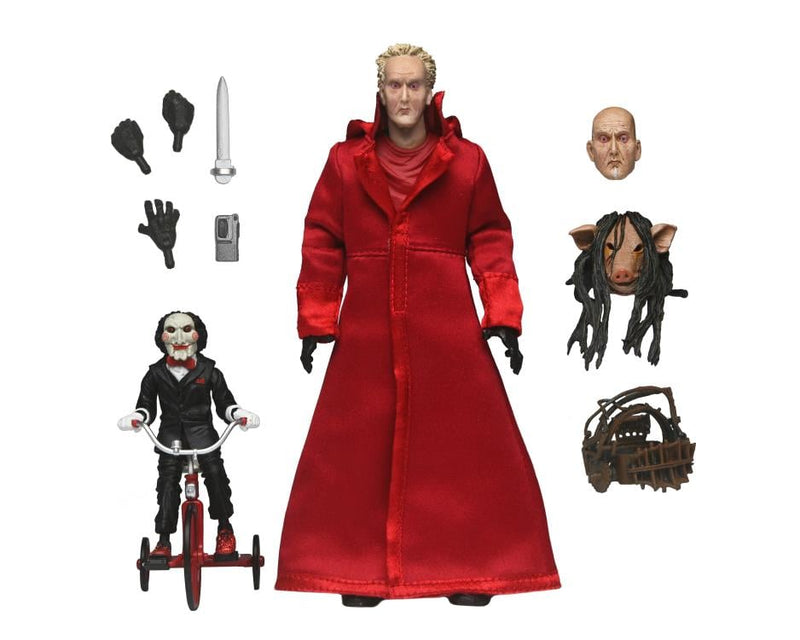 Saw Ultimate Jigsaw Killer - Red Robe - Collectables > Action Figures > toys -  Bandai