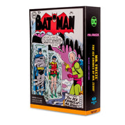 Mr. Freeze Black Light Gold Label - Exclusive -  -  McFarlane Toys