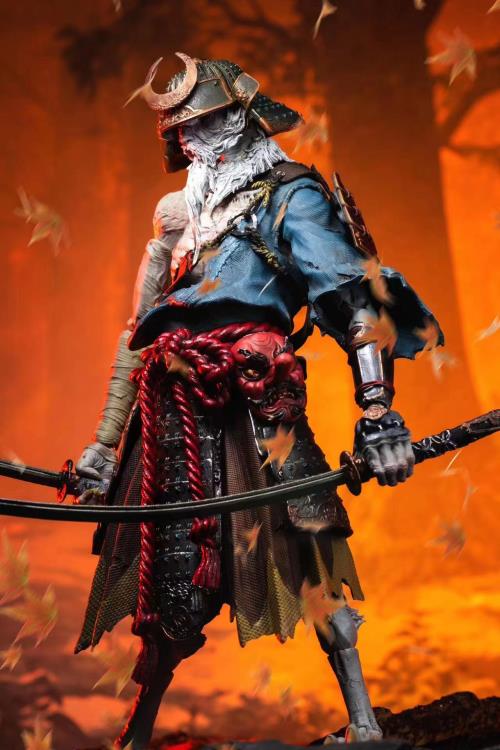 FuRay Planet Kensai the Nameless One 1/12 Scale Figure -  -  FURY TOYS
