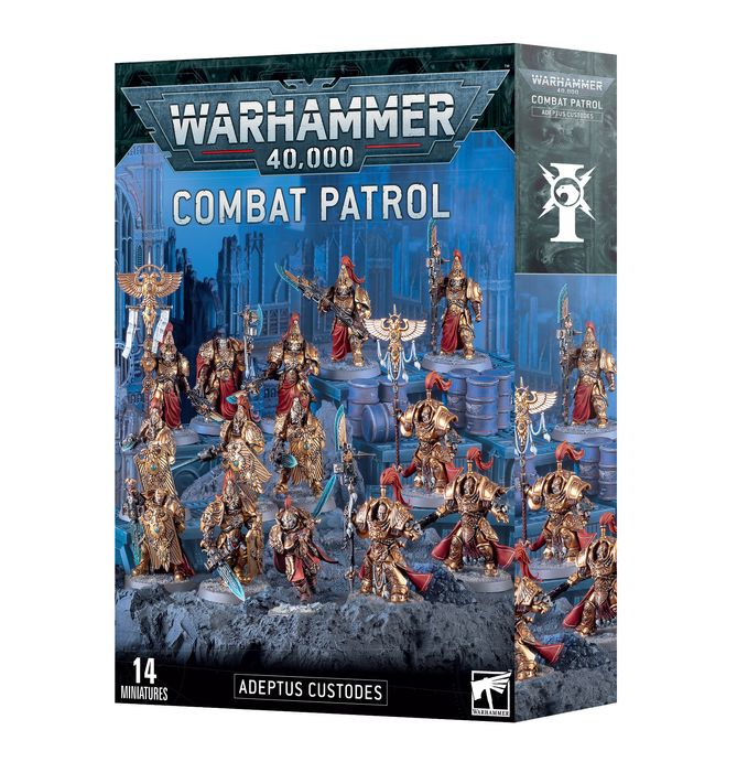 COMBAT PATROL: ADEPTUS CUSTODES - Miniature -  Games Workshop