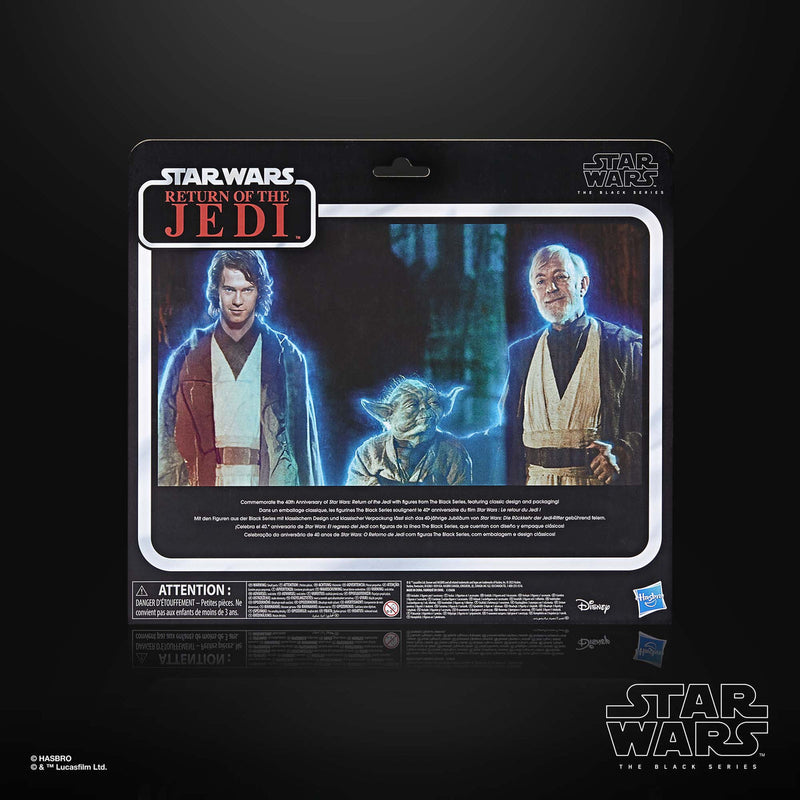 Star Wars The Black Series Force Ghosts 3-Pack - exclusive - Collectables > Action Figures > toys -  Hasbro