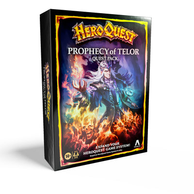 HeroQuest Prophecy of Telor Quest Pack (preorder Q1) - Board Game -  Hasbro