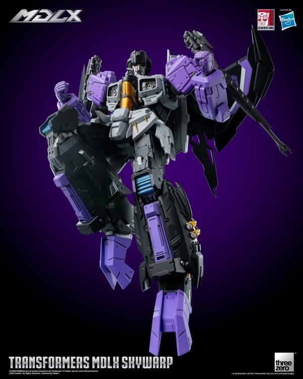 Transformers MDLX Articulated Figure Series Skywarp (preorder Q2) - Action & Toy Figures -  ThreeZero
