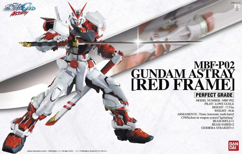 PG Gundam Astray Red Frame - Model Kit > Collectable > Gunpla > Hobby -  Bandai