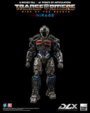 Transformers: Rise of the Beasts DLX Scale Collectible Series Mirage (preorder Q2 2025) - Collectables > Action Figures > toys -  ThreeZero