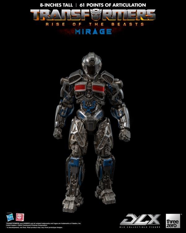 Transformers: Rise of the Beasts DLX Scale Collectible Series Mirage (preorder Q2 2025) - Collectables > Action Figures > toys -  ThreeZero