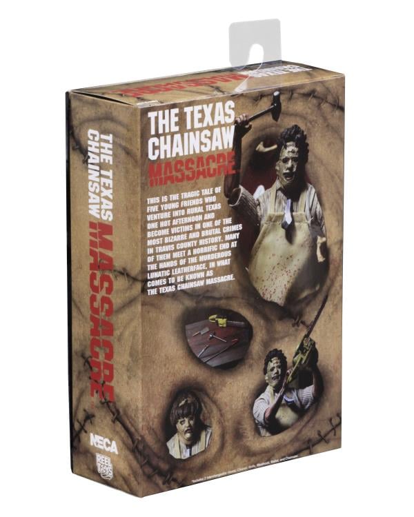 Texas Chainsaw Massacre Ultimate Leatherface Figure - Action figure -  Neca