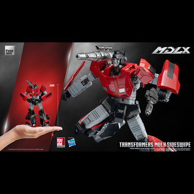 Transformers MDLX Articulated Figure Series Sideswipe (preorder Q2) - Collectables > Action Figures > toys -  ThreeZero