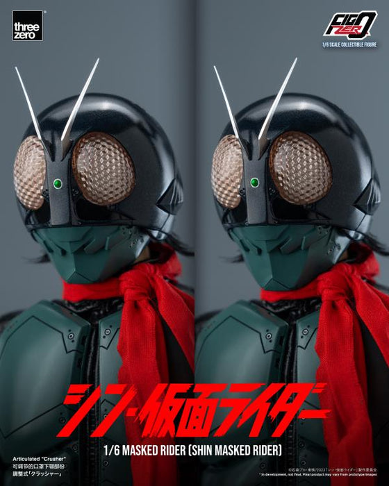 Shin Kamen Rider FigZero Kamen Rider 1/6 Scale Figure - Collectables > Action Figures > toys -  Bandai