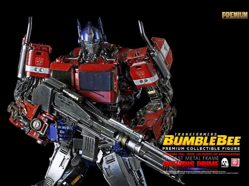 Transformers: Bumblebee Premium Collectible Optimus Prime - Collectables > Action Figures > toys -  ThreeZero