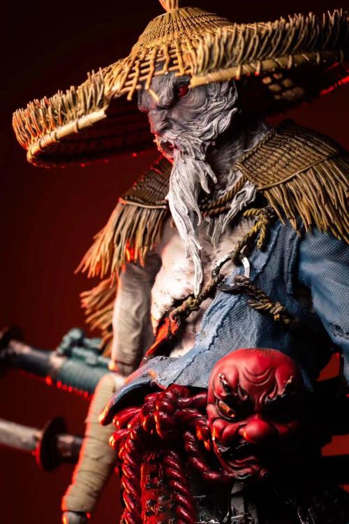 FuRay Planet Kensai the Nameless One 1/12 Scale Figure -  -  FURY TOYS