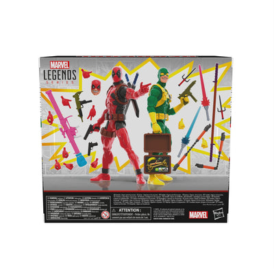 Marvel Legends Series - Deadpool and Bob Agent of Hydra - Collectables > Action Figures > toys -  Hasbro