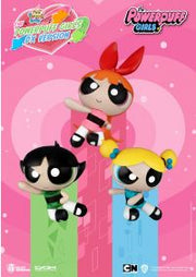 Beast Kingdom - DAH-055DX: The Powerpuff Girls Deluxe Set - Action & Toy Figures -  Beast Kingdom