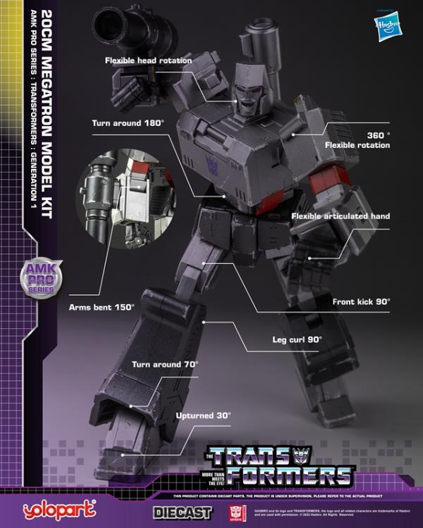 Transformers Megatron Advanced "Model Kit" AMK Pro - Collectables > Action Figures > toys -  YoloPark