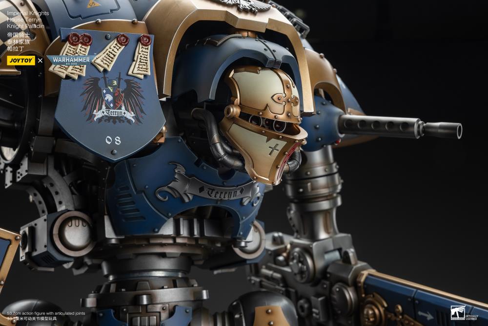 Joy Toy - Warhammer 40K - Imperial Knights - House Terryn - Knight Paladin 1/18 Scale Action Figure (preorder Q3 2025)