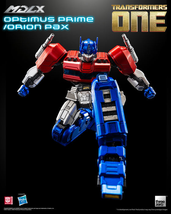 Transformers One MDLX Optimus Prime (Orion Pax) (preorder Q3 2025) - Collectables > Action Figures > toys -  ThreeZero
