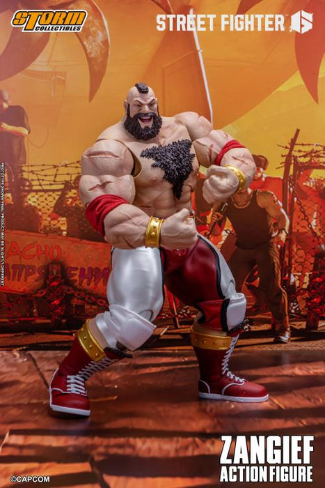 Street Fighter 6 - Zangief - 1/12 Scale Action Figure (preorder Q2 2025)