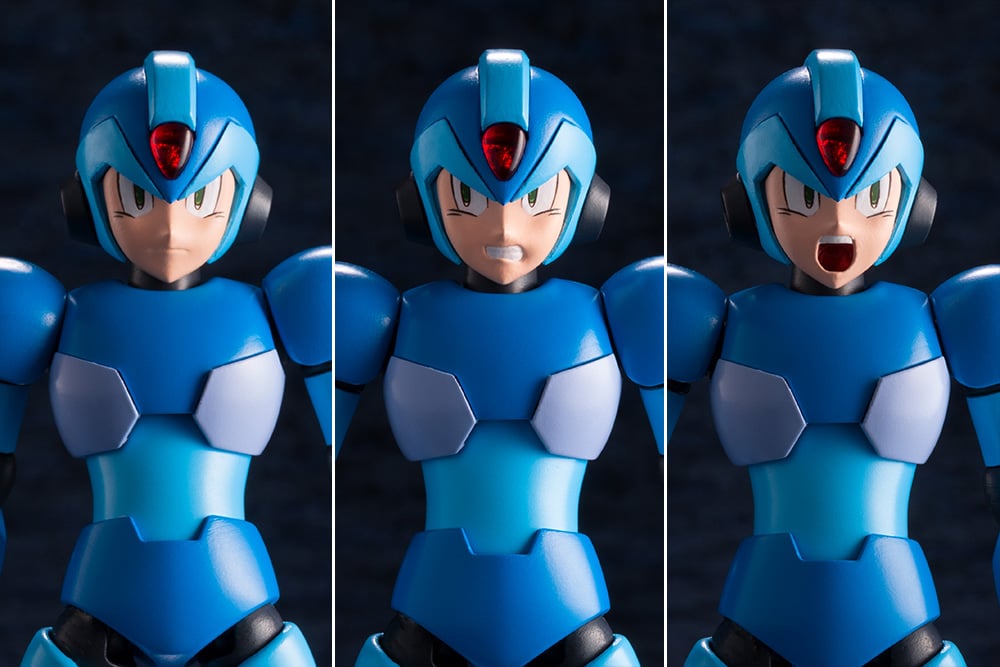 Mega Man X Mega Man 1/12 Scale Model Kit (2nd Reissue)