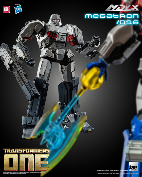 Transformers One MDLX Megatron (D16) (preorder Q3 2025) - Collectables > Action Figures > toys -  ThreeZero