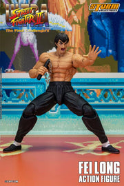 Ultra Street Fighter II: The Final Challengers Fei Long 1/12 Scale (preorder Q4 2024) - Collectables > Action Figures > toys -  Storm Collectibles