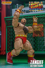 Zangief Ultra Street Fighter II: The Final Challenger", Storm Collectibles Action Figure - Collectables > Action Figures > toys -  Storm Collectibles