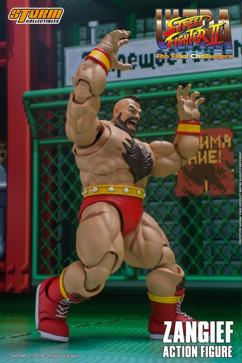 Zangief Ultra Street Fighter II: The Final Challenger", Storm Collectibles Action Figure - Collectables > Action Figures > toys -  Storm Collectibles