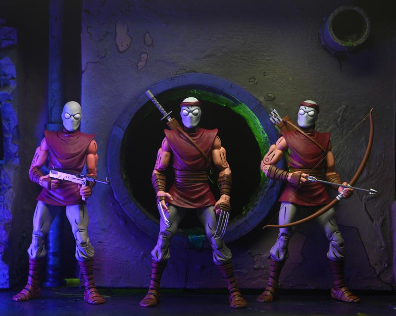 Teenage Mutant Ninja Turtles - Foot Ninja - Classic Colors Ver. - Mirage Comics - - Collectables > Action Figures > toys -  Neca