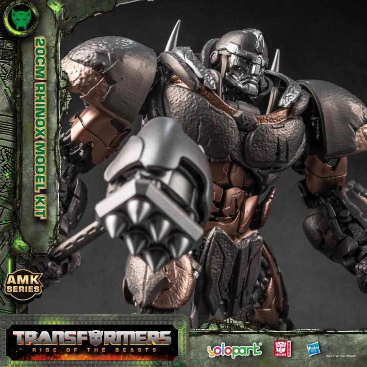 Transformers: Rise of the Beasts Rhinox Advanced Model Kit - Collectables > Action Figures > toys -  YoloPark