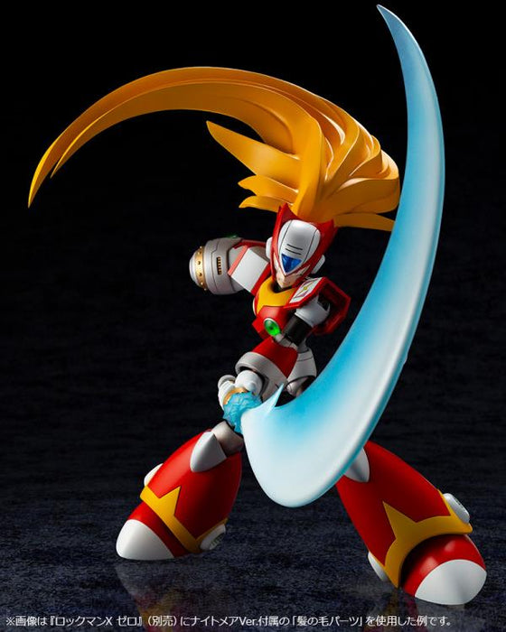 Mega Man X6 Zero (Nightmare Ver.) 1/12 Scale Model Kit (Reissue)